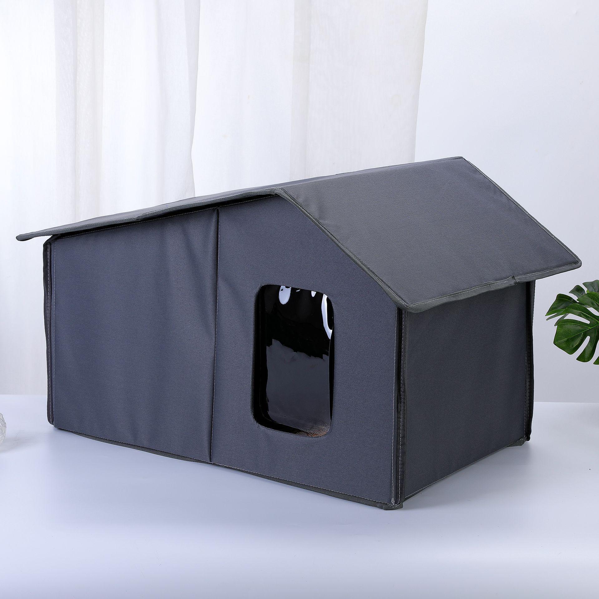 Outdoor Waterproof Pet House for Dogs & Cats Pets Possessions
