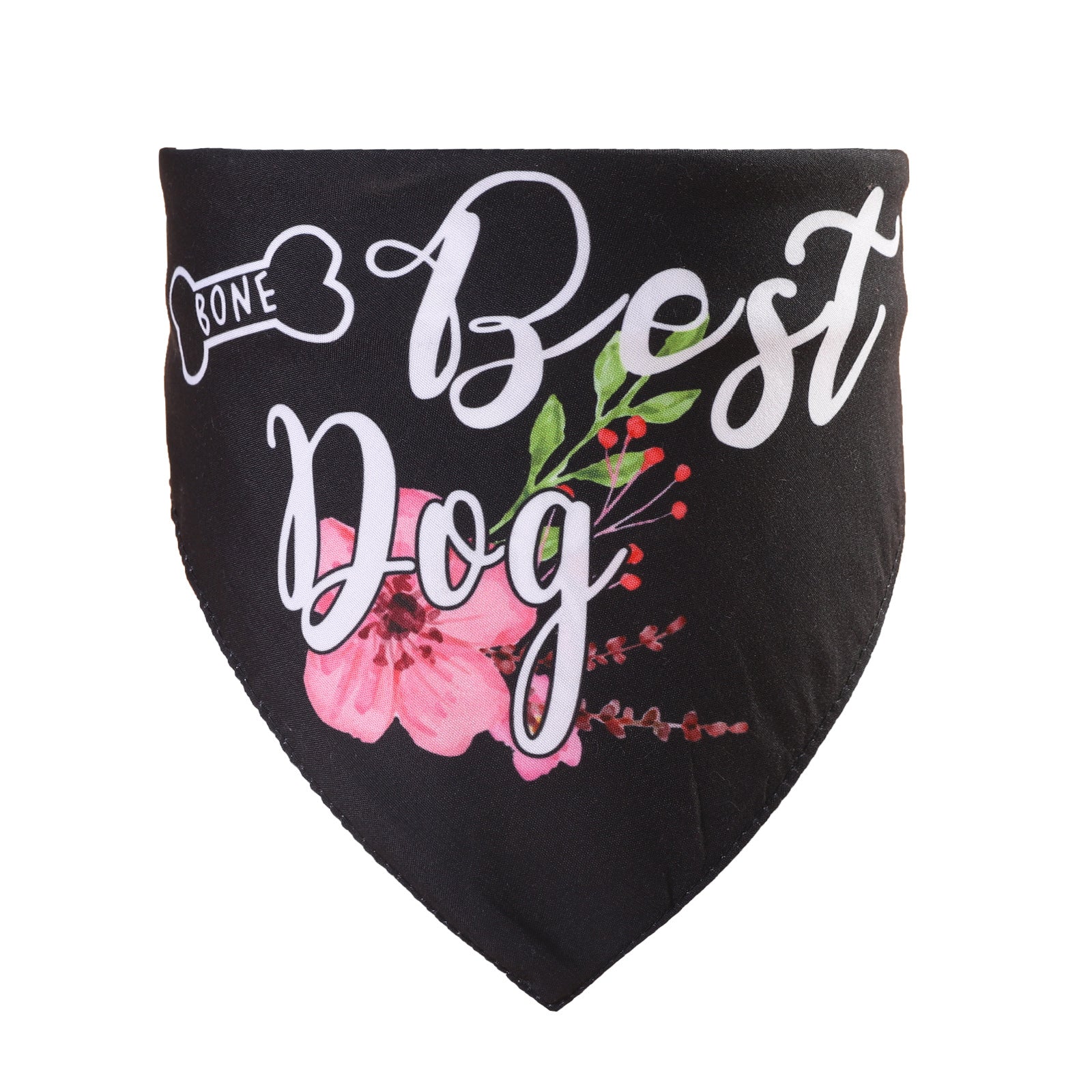 Beautiful Double-layer Wedding Pet Scarves for Cats & Dogs Pets Possessions LLC