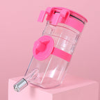 Dripless Drinking Kettle with Automatic Food & Water Dispenser for Dogs Pets Possessions