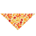 Autumn Harvest Thanksgiving Pet Scarves for Cats & Dogs Pets Possessions LLC