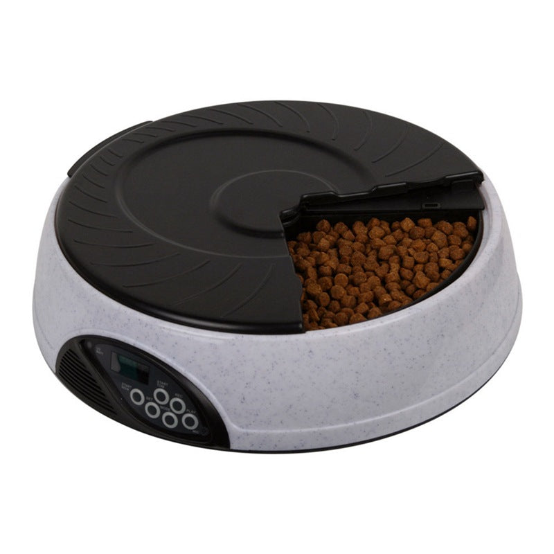 Automatic Pet Feeder for Cats & Dogs – Robot-Style Smart Feeding Machine Pets Possessions LLC