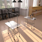 36 Inch Foldable Grooming Table for Dogs Pets Possessions