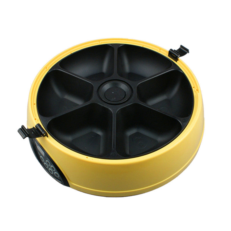 Automatic Pet Feeder for Cats & Dogs – Robot-Style Smart Feeding Machine Pets Possessions LLC