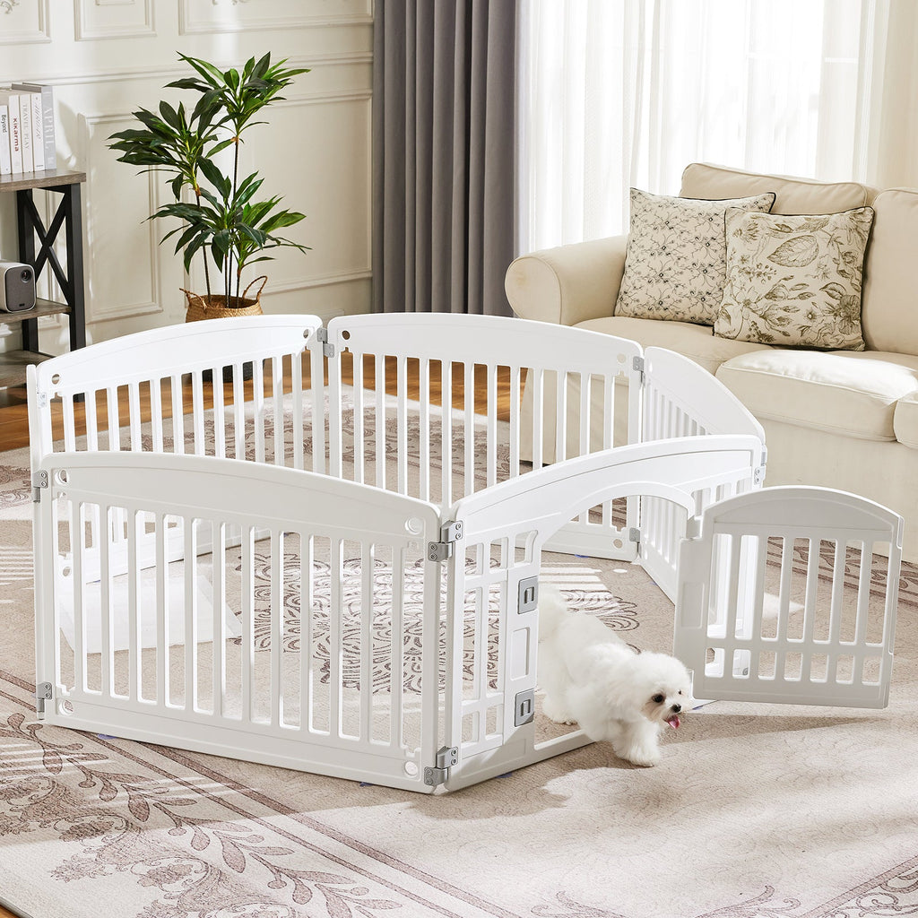 Safe Reliable Dog Fence Suitable for Games, Training or Enclosure for Small to Medium Size Dogs Pets Possessions
