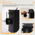 Metal Food Storage Containers, with Toy and Scooper for Cats & Dogs Pets Possessions