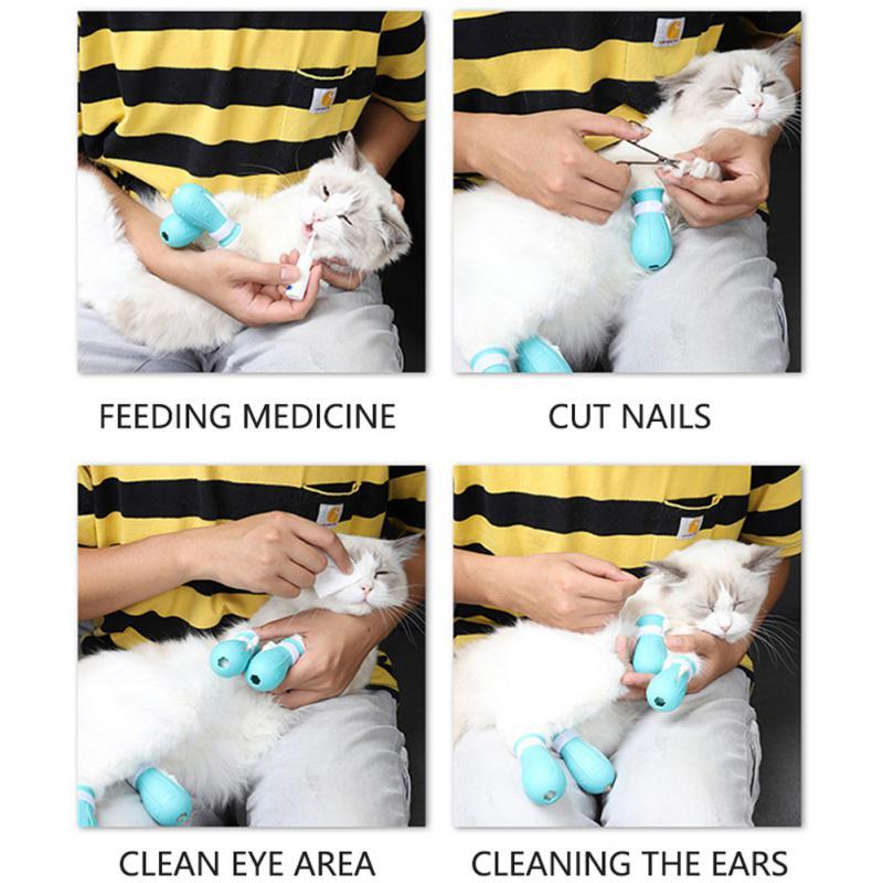 Multifunctional Anti-Scratch Cat Foot Cover Pets Possessions