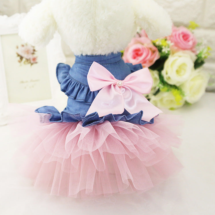 Springtime Easter / Special  Occasions Pet Dresses for Cats & Dogs Pets Possessions LLC