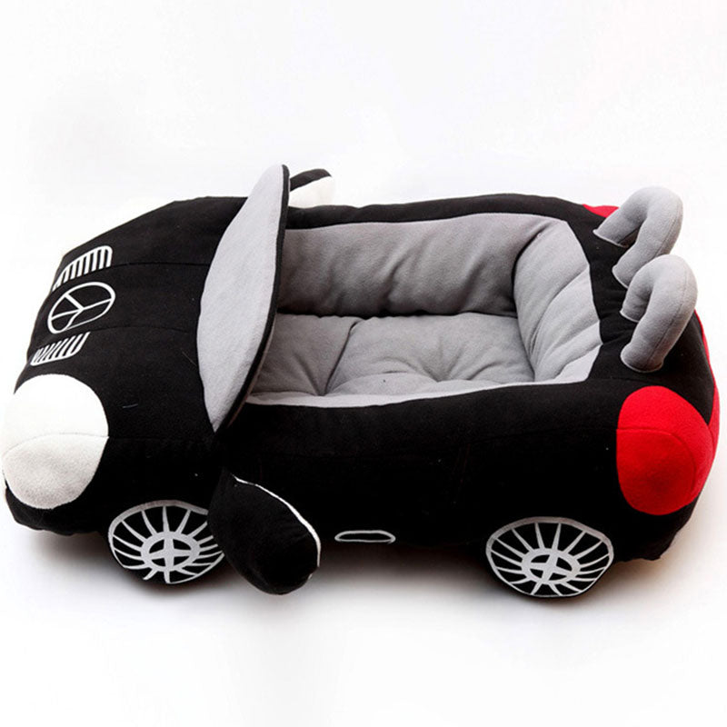 Luxury Car-Style Pet Beds (Ferrari & Mercedes-Inspired) for Cats & Dogs Pets Possessions LLC
