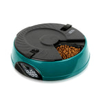 Automatic Pet Feeder for Cats & Dogs – Robot-Style Smart Feeding Machine Pets Possessions LLC