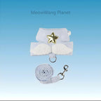 Heavenly Angel Wings Harness + Leash Set for Cats & Small Dogs Pets Possessions