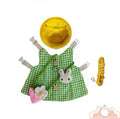 Adorable Outfits with Leash Traction Connector for Small Cats and Dogs Pets Possessions LLC