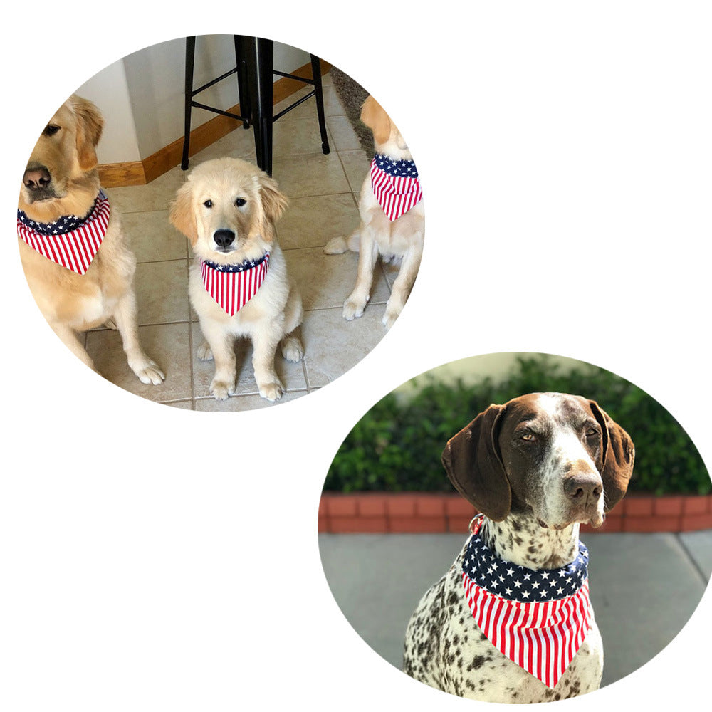 Independence Day Scarves for Cats & Dogs Pets Possessions LLC