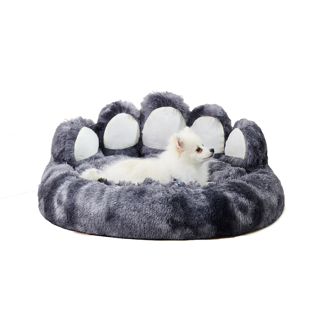 Comfy Paw Shaped Bed for Cats & Dogs Pets Possessions