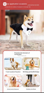 Holiday Wedding Party Dog Clothes Pets Possessions LLC