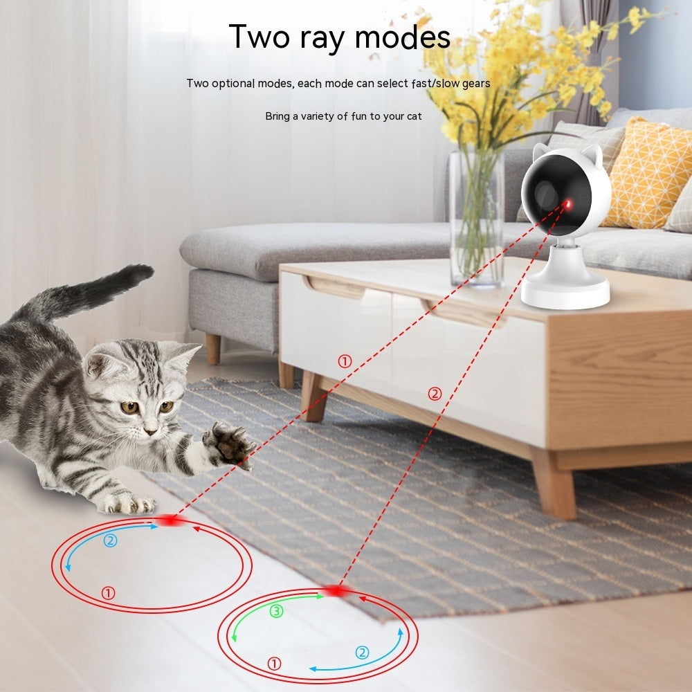 Smart Laser Cat Teaser Toy USB Charging Pets Possessions