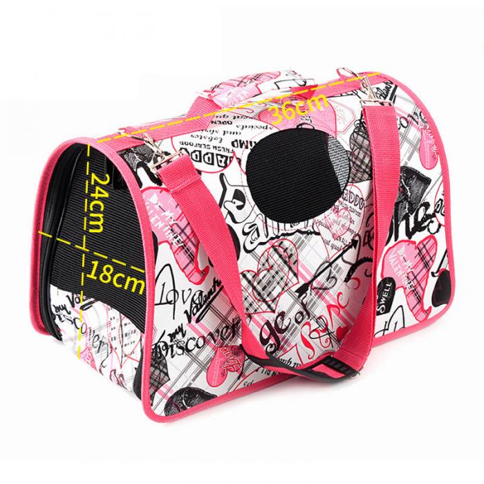 Stylish & Creative Multifunctional Oxford Pet Carriers for Cats & Dogs Pets Possessions LLC