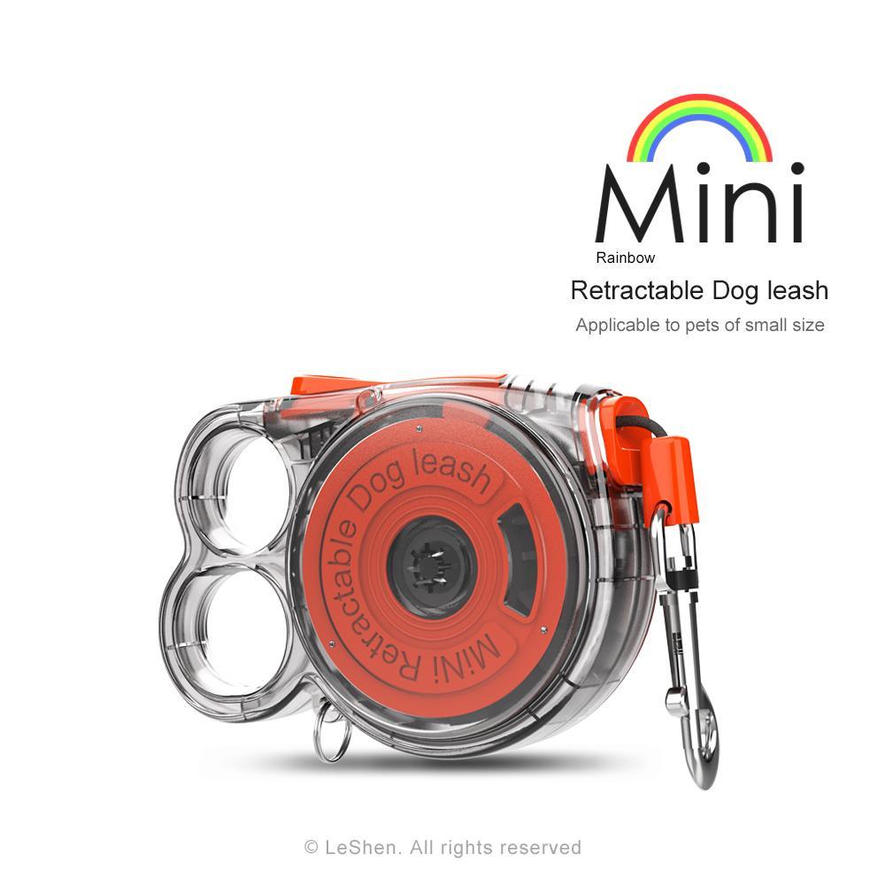 Mini Retractable Leash - for Cats & Small Dogs Pets Possessions
