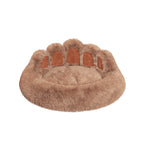 Comfy Paw Shaped Bed for Cats & Dogs Pets Possessions
