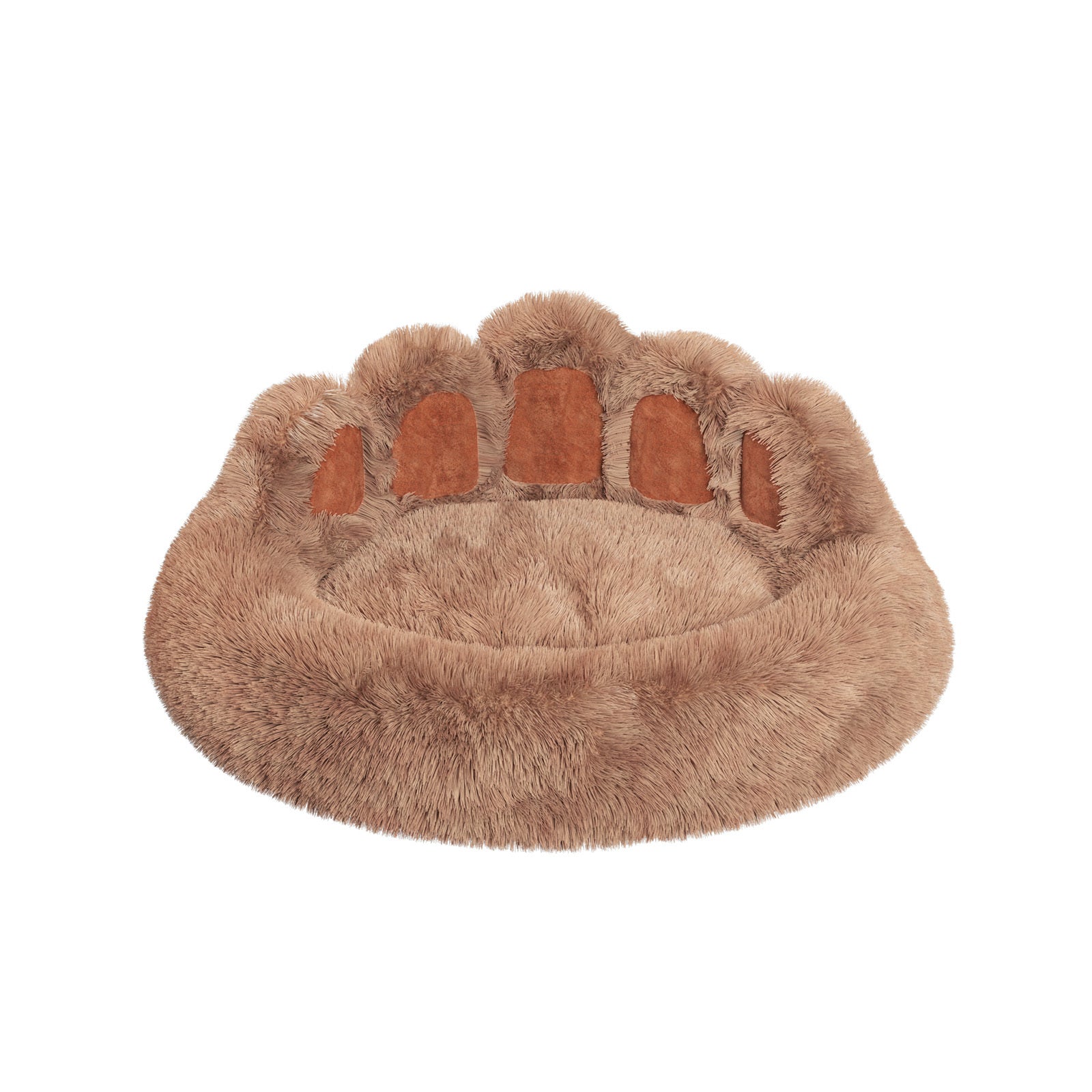 Comfy Paw Shaped Bed for Cats & Dogs Pets Possessions