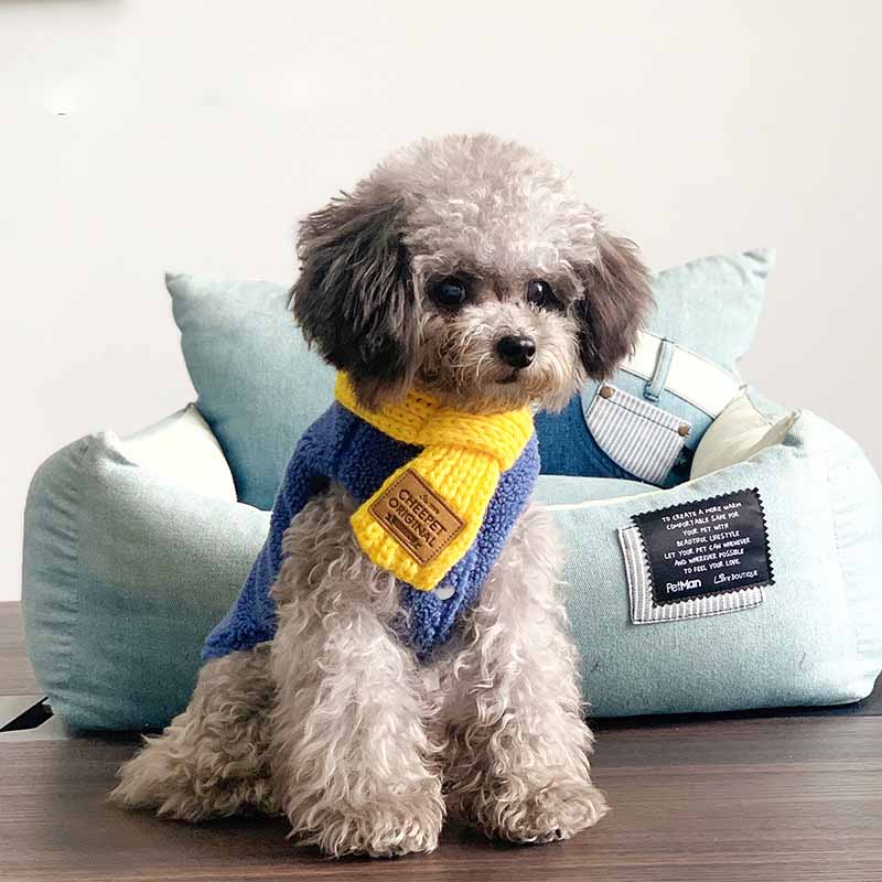 Deluxe Cozy Scarves for Cats & Dogs Pets Possessions LLC