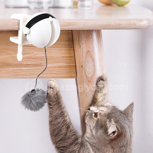 Interactive Electronic Motion Cat Toy (Fun to watch) Pets Possessions