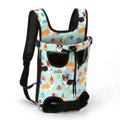 ComfortCarry Front Chest Hands-Free Travel Carriers for Cats & Small Dogs Pets Possessions LLC
