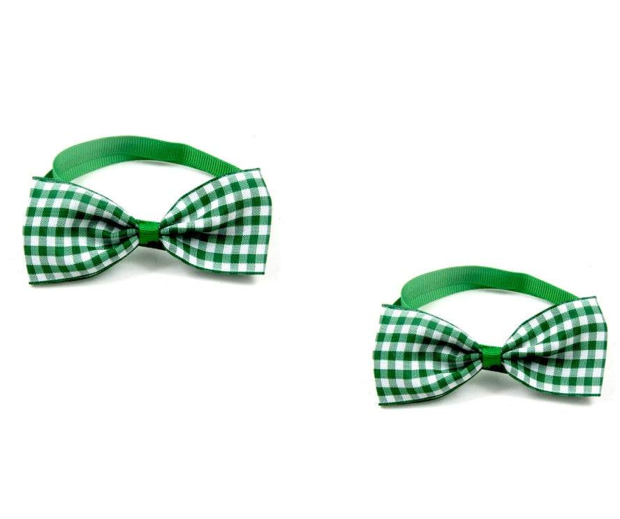 Plaid Pet Tie Cat Dog Scarf Accessories Pet Accessories Pets Possessions LLC