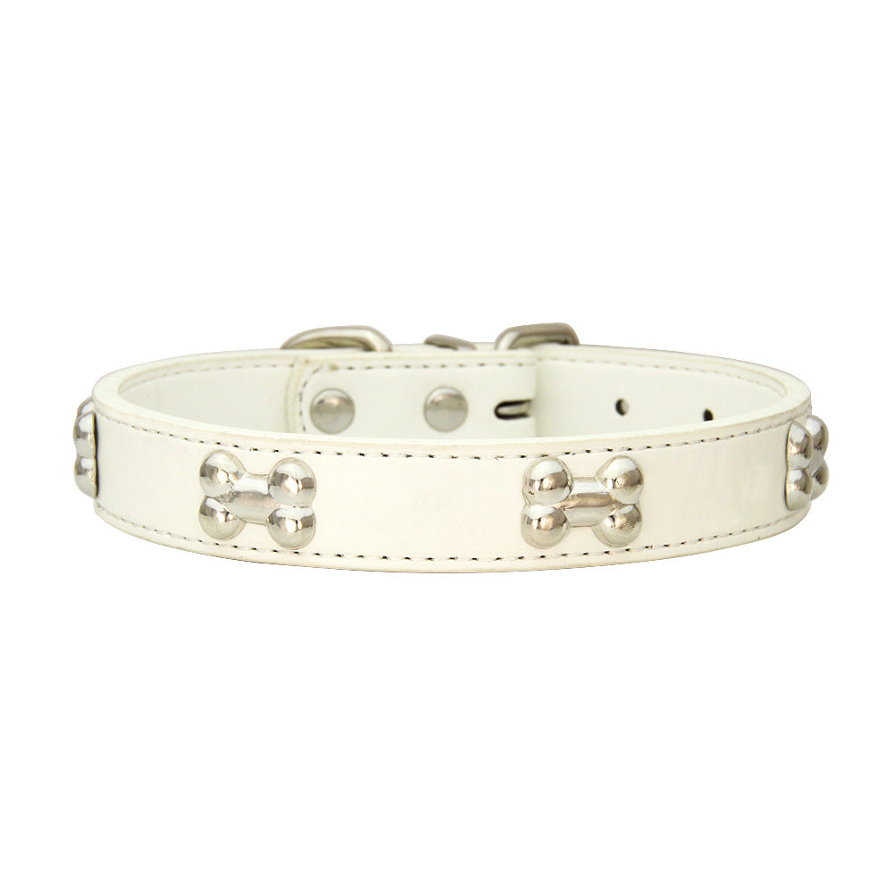 Rad PU Leather Collars for Dogs & Cats Pets Possessions LLC