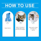 Yegbong Mild Non-irritating Cleaning Foam for Cats Pets Possessions