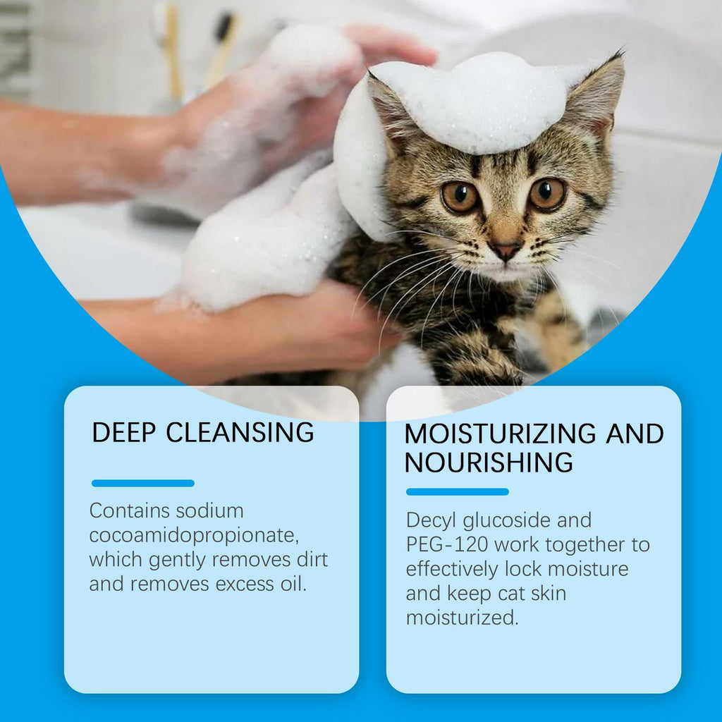 Yegbong Mild Non-irritating Cleaning Foam for Cats Pets Possessions