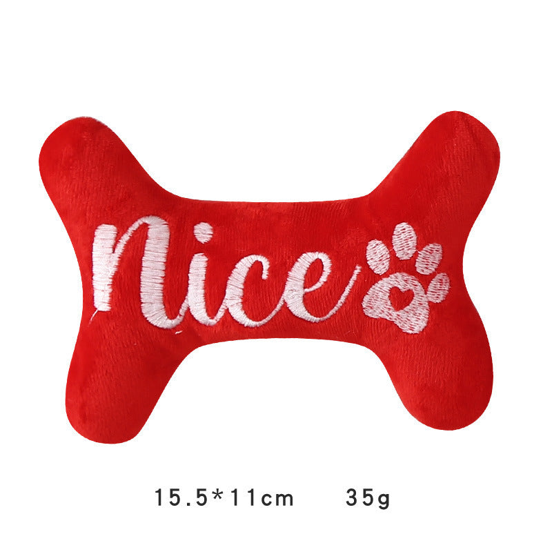 Christmas Plush Toys for Cats & Dogs Pets Possessions