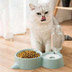 Automatic Water Dispenser and Food Bowl for Cats Pets Possessions