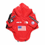 Stylish Windproof Raincoat for Dogs Pets Possessions LLC