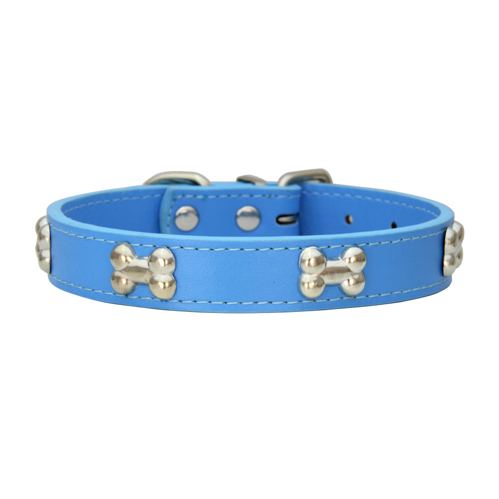 Rad PU Leather Collars for Dogs & Cats Pets Possessions LLC