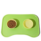 Non-Slip Feeding Mat for Cats & Dogs Pets Possessions