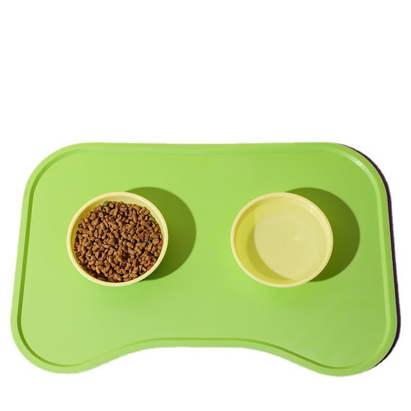 Non-Slip Feeding Mat for Cats & Dogs Pets Possessions