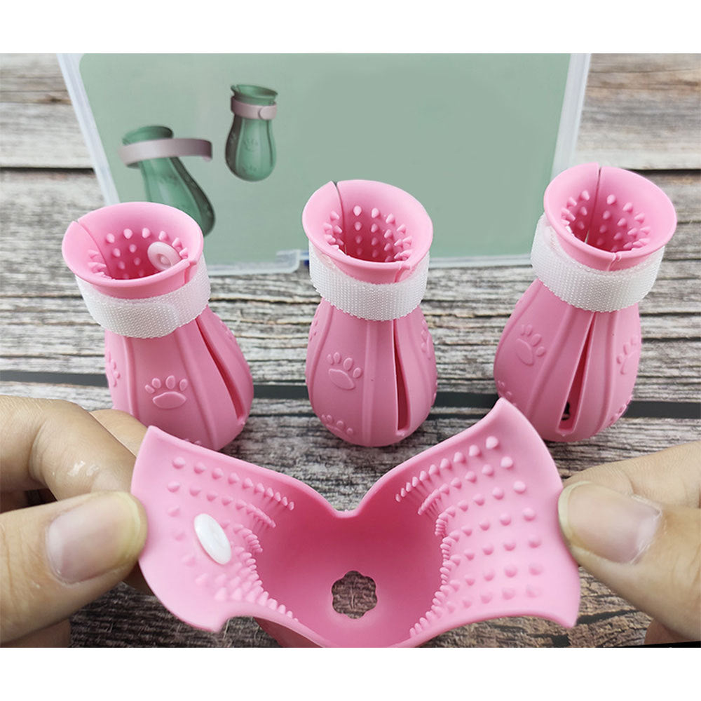 Multifunctional Anti-Scratch Cat Foot Cover Pets Possessions