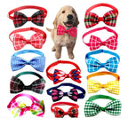Plaid Pet Tie Cat Dog Scarf Accessories Pet Accessories Pets Possessions LLC