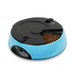 Automatic Pet Feeder for Cats & Dogs – Robot-Style Smart Feeding Machine Pets Possessions LLC