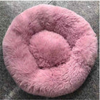 Plush, Soft Round Donut Bed for Cats & Small Dogs Pets Possessions