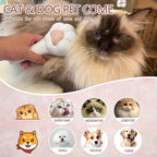 Paw Shaped Hair Removal Comb for Cats & Dogs Pets Possessions