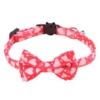 Valentines Day Bow Tie for Cats & Dogs Pets Possessions LLC