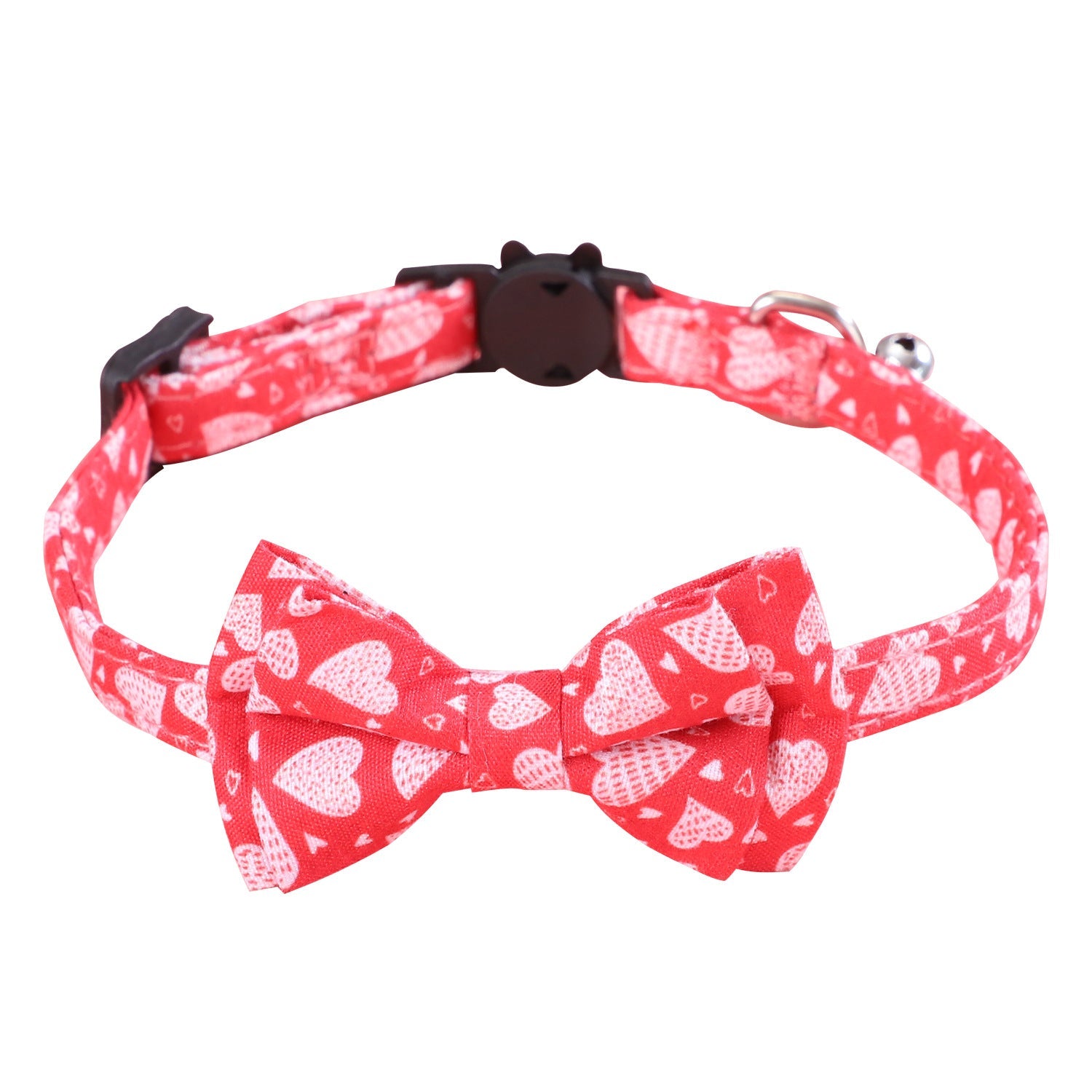 Valentines Day Bow Tie for Cats & Dogs Pets Possessions LLC