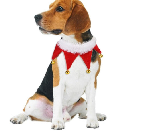 Various Christmas Costumes for Cats & Dogs (Cloaks, Capes, Hats, Scarfs + More) Pets Possessions