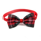 Plaid Pet Tie Cat Dog Scarf Accessories Pet Accessories Pets Possessions LLC