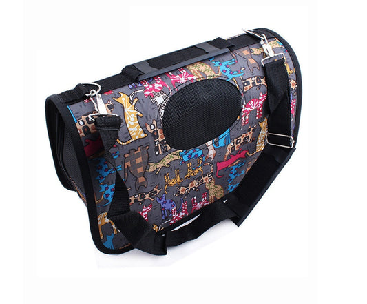 Stylish & Creative Multifunctional Oxford Pet Carriers for Cats & Dogs Pets Possessions LLC