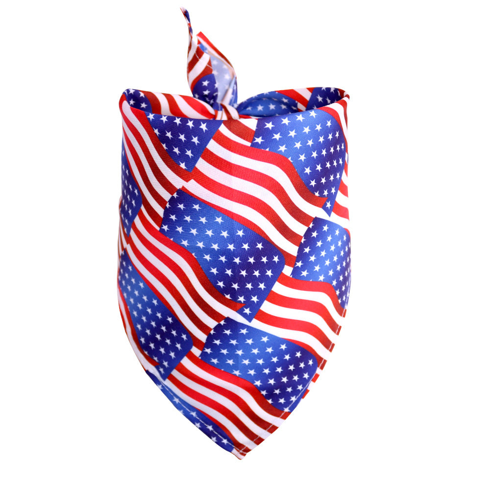Stars & Stripes Patriotic Scarves for Cats & Dogs Pets Possessions LLC