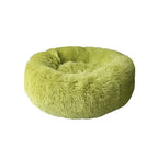Plush, Soft Round Donut Bed for Cats & Small Dogs Pets Possessions