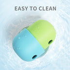 New 2 In 1 Pet Toys Products Dog Leakage Toy Ball Silicone Pet Supplies Pets Possessions LLC