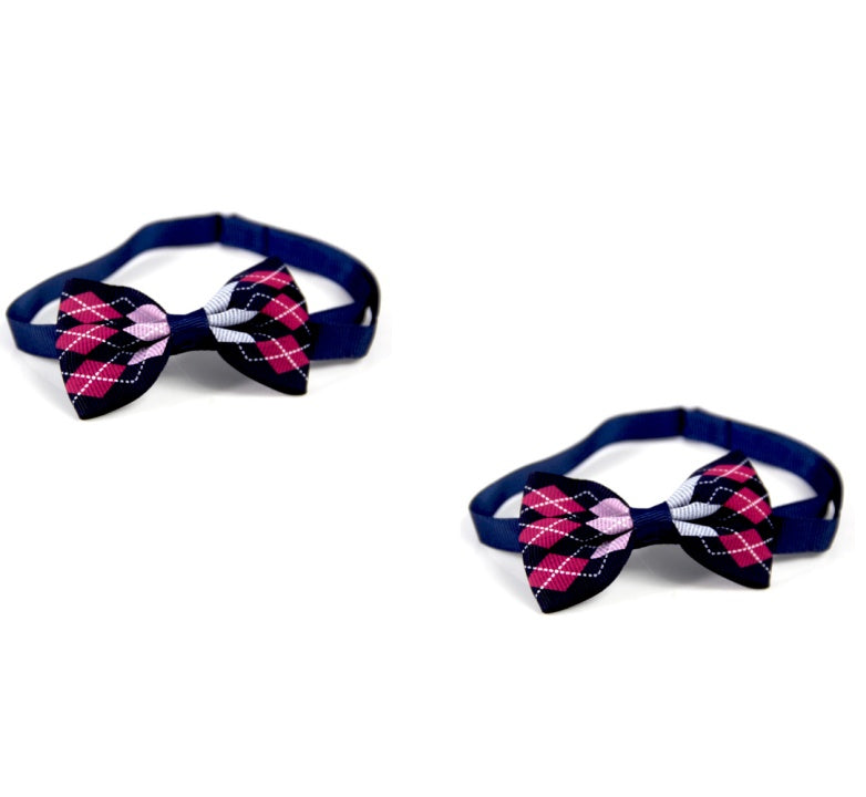 Plaid Pet Tie Cat Dog Scarf Accessories Pet Accessories Pets Possessions LLC